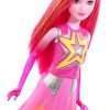 Barbie Star Light Adventure Co-Star Doll, Pink