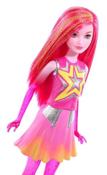 Barbie Star Light Adventure Co-Star Doll, Pink