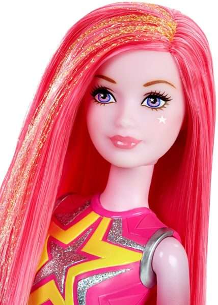 Barbie Star Light Adventure Co-Star Doll, Pink