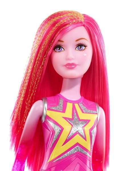 Barbie Star Light Adventure Co-Star Doll, Pink