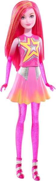 Barbie Star Light Adventure Co-Star Doll, Pink