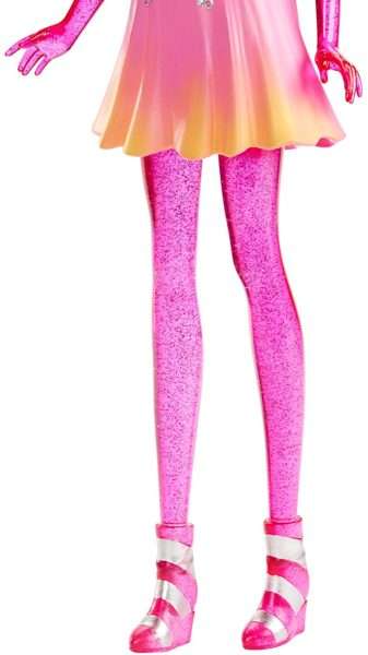 Barbie Star Light Adventure Co-Star Doll, Pink