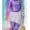 Barbie Fashionistas Barbie Doll, Pink Skirt and Be Yourself Shirt - 1