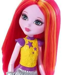 Barbie Star Light Adventure Pink and Yellow Hair Junior-Sized Doll