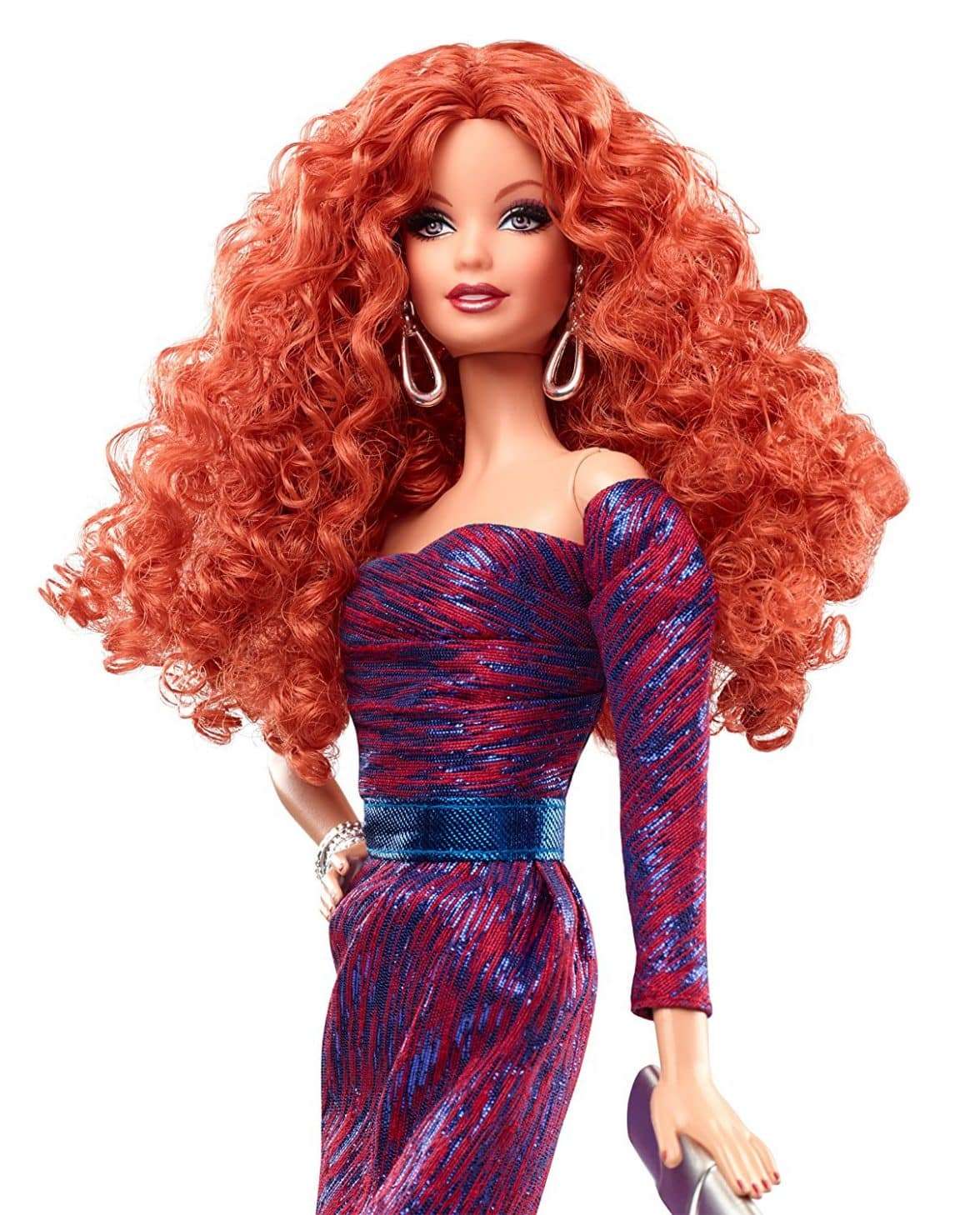 barbie with red hair