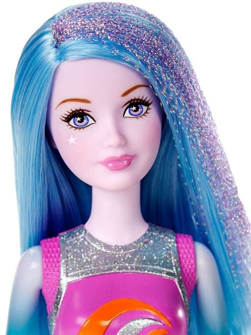 Barbie Star Light Adventure CoStar Doll, Blue 2