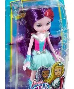 Barbie Star Light Adventure Junior-Sized Doll, Purple 6