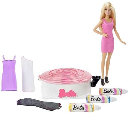 Barbie Spin Art Designer with Doll Blonde