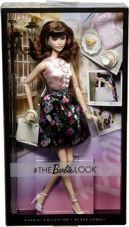 Barbie The Look Doll Brunette 7