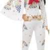 Barbie Signature Elvis Presley Doll (12-in) with Pompadour Hairstyle, Wearing “American Eagle” Jumpsuit, Gift for Collectors