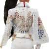 Barbie Signature Elvis Presley Doll (12-in) with Pompadour Hairstyle, Wearing “American Eagle” Jumpsuit, Gift for Collectors 13