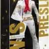 Barbie Signature Elvis Presley Doll (12-in) with Pompadour Hairstyle, Wearing “American Eagle” Jumpsuit, Gift for Collectors 7
