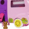 Barbie Club Chelsea Camper Playset with Chelsea Doll, Puppy, Car, Camper, Firepit, Guitar and 10 Accessories, Gift for 3 to 7 Year Olds 4