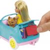 Barbie Club Chelsea Camper Playset with Chelsea Doll, Puppy, Car, Camper, Firepit, Guitar and 10 Accessories, Gift for 3 to 7 Year Olds 5