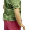 Barbie Chelsea Boy Doll (6-inch Brunette) Wearing Camo T-Shirt, Shorts and Sneakers, Gift for 3 to 7 Year Olds , White 4