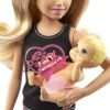 Barbie Skipper Babysitters Inc. Doll & Accessories Set with 9-in Blonde Doll 4