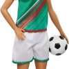 Barbie Soccer Doll, Brunette Ponytail 2