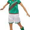 Barbie Soccer Doll, Brunette Ponytail 4
