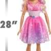 Barbie 28-Inch Best Fashion Friend Star Power Doll and Accessories, Blonde Hair, Kids Toys for Ages 3 Up 4