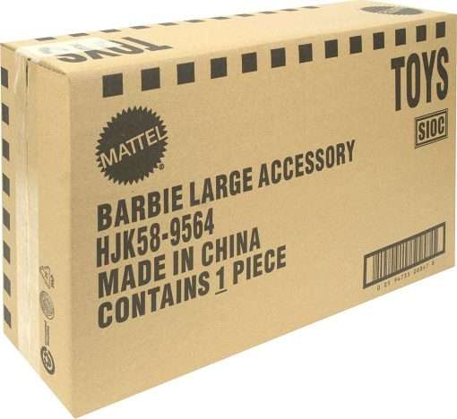 Barbie Mermaid Power Playset with 2 Barbie Dolls & 18-inch Floating Boat with See-Through Bottom 6