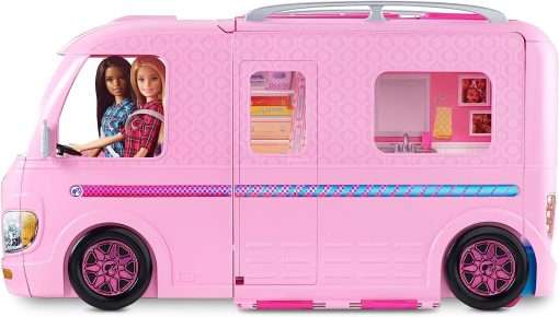 Barbie Camper, Doll Playset with 50 Accessories 11