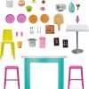 Barbie Cook ‘n Grill Restaurant Playset with Barbie Doll 2
