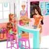 Barbie Cook ‘n Grill Restaurant Playset with Barbie Doll 3