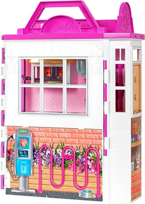 Barbie Cook ‘n Grill Restaurant Playset with Barbie Doll 6