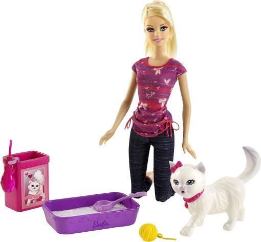Barbie Potty Training Blissa Barbie Fashion Doll and Pet Playset