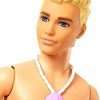 Barbie Dreamtopia Merman Doll, Approx. 12-Inch with Blue Rainbow Tail and Blonde Hair, for 3 to 7 Year Olds 2