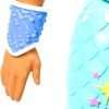 Barbie Dreamtopia Merman Doll, Approx. 12-Inch with Blue Rainbow Tail and Blonde Hair, for 3 to 7 Year Olds 3