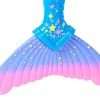 Barbie Dreamtopia Merman Doll, Approx. 12-Inch with Blue Rainbow Tail and Blonde Hair, for 3 to 7 Year Olds 4