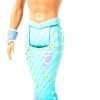 Barbie Dreamtopia Merman Doll, Approx. 12-Inch with Blue Rainbow Tail and Blonde Hair, for 3 to 7 Year Olds 7