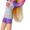 ​Barbie Doll & Accessories, Made to Move Career Volleyball Player Doll with Uniform and Ball 2