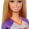 ​Barbie Doll & Accessories, Made to Move Career Volleyball Player Doll with Uniform and Ball 3
