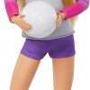 ​Barbie Doll & Accessories, Made to Move Career Volleyball Player Doll with Uniform and Ball 5