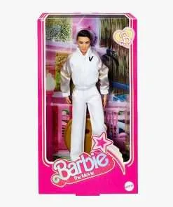 Barbie The Movie Signature Ken in White and Gold Tracksuit Exclusive Doll 3