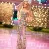 Barbie Margot Robbie as in Gold Disco Jumpsuit The Movie Collectible Doll (HPJ99) 8