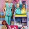 Barbie Careers Doll & Playset, Baby Doctor Theme with Blonde Fashion Doll, 2 Baby Dolls, Furniture & Accessories 6