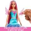 Barbie Doll with Two Fairytale Pets and Fantasy Dress, Barbie “Malibu” Doll from Barbie A Touch of Magic, 7-inch Long Fantasy Hair 4
