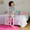 Barbie Dream Closet Playset, 35+ Clothes & Accessories Including 5 Complete Looks, Pop-Up Second Level, Mirror & Laundry Chute 2