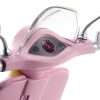 Barbie Scooter with Puppy and Helmet Accessory, Pink and Yellow Moped with Basket, Kickstand and Seat Clip for Doll 5