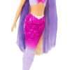 Barbie Mermaid Doll, “Malibu” with Pink Hair, Styling Accessories, Pet Dolphin and Water-Activated Color Change Feature 4