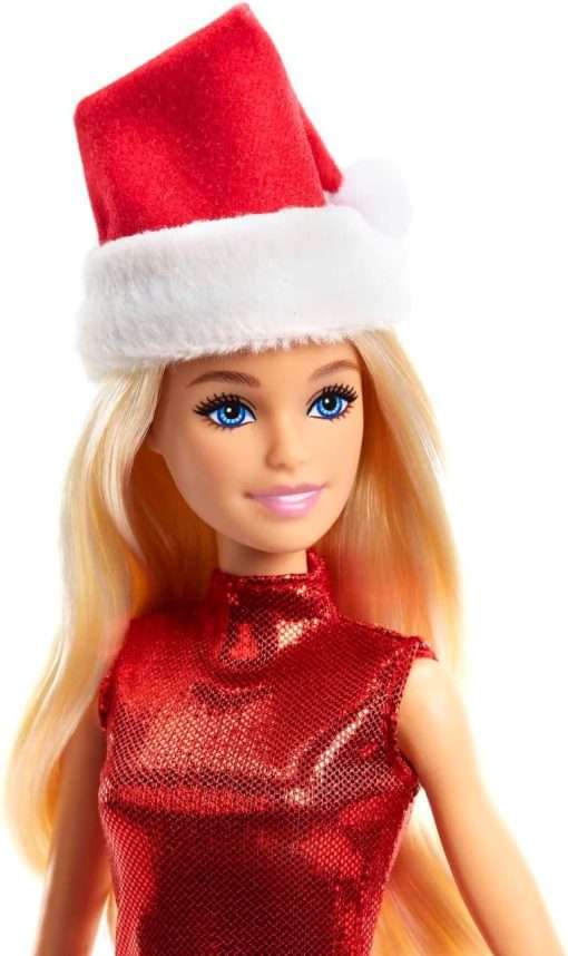 Barbie Santa Doll Blonde 3