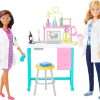 Barbie Science Lab Playset with 2 Dolls, Lab Bench and 10+ Accessories [Amazon Exclusive]