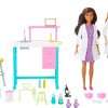 Barbie Science Lab Playset with 2 Dolls, Lab Bench and 10+ Accessories [Amazon Exclusive] 2