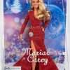 Barbie _Mariah Carey Doll, Holiday Celebration Collectible, Glittery Red Gown with Silver Accessories