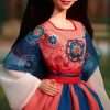 Barbie Doll, Lunar New Year Collector, Barbie Signature, Displayable Packaging, Traditional Hanfu Robe with Chinese Prints, Collectible 4