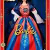 Barbie Doll, Lunar New Year Collector, Barbie Signature, Displayable Packaging, Traditional Hanfu Robe with Chinese Prints, Collectible 6