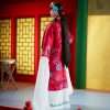 Barbie Signature Lunar New Year Doll, Collectible in Red Floral Robe with Traditional Accessories Inspired by the Peking Opera 5
